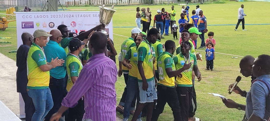 Island Titans, FGC Warri Win Big as Club Cricket Committee League Rounds Off in Lagos